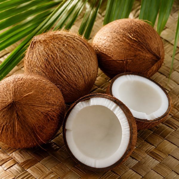 Fresh Kerala coconuts